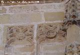 Convento de la Coronada. Actual portada de la Iglesia de Santa Mara de Linares