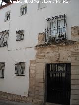 Casa de la Municin. Fachada