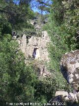 Hornacina de la Virgen de la Cabeza. 