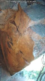 Pinturas rupestres del Collado de la Ginesa. Grupo IV