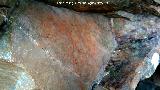 Pinturas rupestres del Collado de la Ginesa. Grupo III