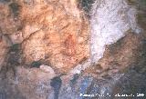 Pinturas rupestres de la Llana I. Antropomorfo