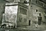 Iglesia de San Eufrasio. Foto antigua. Fotografa de Jaime Rosell Caada. IEG