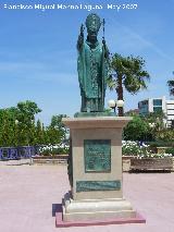 Monumento a Juan Pablo II. 