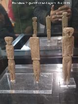 Marroques Bajos. Yacimiento de la Ciudad de la Justicia. Idolillos