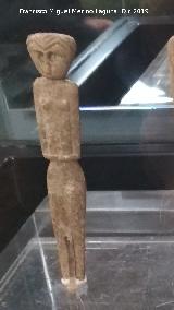 Marroques Bajos. Yacimiento de la Ciudad de la Justicia. Idolillo