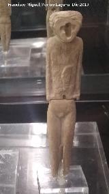 Marroques Bajos. Yacimiento de la Ciudad de la Justicia. Idolillo