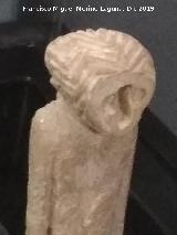 Marroques Bajos. Yacimiento de la Ciudad de la Justicia. Idolillo