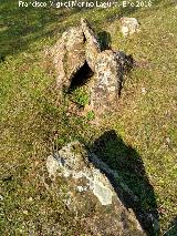 Necrpolis dolmnica del Guadaln. Dolmen?