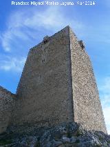 Castillo Nuevo de Santa Catalina. Torre del Homenaje. 