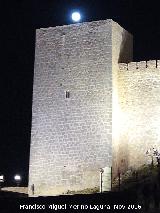 Castillo Nuevo de Santa Catalina. Torre de las Damas