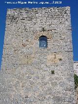 Castillo Nuevo de Santa Catalina. Torre de la Capilla. 