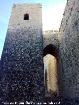 Castillo Nuevo de Santa Catalina. Torre Albarrana