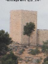 Castillo Nuevo de Santa Catalina. Torre de la Vela. 