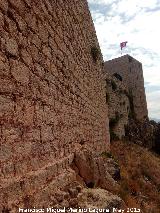 Castillo Nuevo de Santa Catalina. Torre de la Vela. 