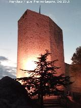 Castillo Nuevo de Santa Catalina. Torre de la Vela. 