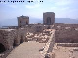 Castillo Nuevo de Santa Catalina. Patio Superior. 