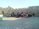 Castillo Nuevo de Santa Catalina. Patio Inferior. Concierto de msica celta en su patio de armas