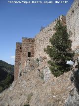 Castillo Nuevo de Santa Catalina. Poterna. 