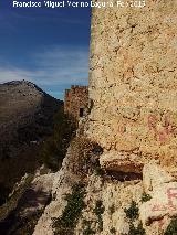 Castillo Nuevo de Santa Catalina. Poterna. 