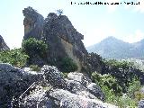 Cerro de la Condesa. Formacin rocosa