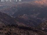 Cerro Veleta. Desde La Pandera