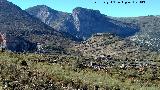 Poblado prehistrico del Cerro Veleta. Desde el Poblado de Mirasierra