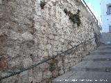 Muro del Corregidor Bobadilla. 