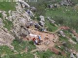 Oppidum de Giribaile. Cueva Santuario. 