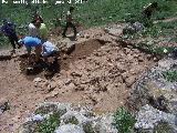 Oppidum de Giribaile. Cueva Santuario. 