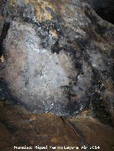 Oppidum de Giribaile. Cueva Santuario. Interior