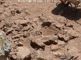 Oppidum de Giribaile. Cueva Santuario. 