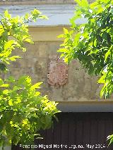 Casa de los Caballeros de Santiago. Escudo