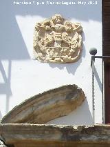 Casa de la Plaza de los Aguayos n 1. Escudo