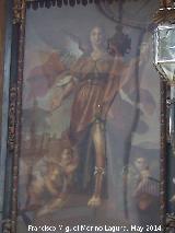 Retablo de San Rafael. San Rafael
