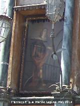 Retablo de San Rafael. San Acisclo