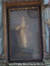 Retablo de San Rafael. Santa Victoria