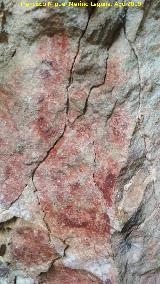 Pinturas rupestres de la Cueva de Ro Fro. 