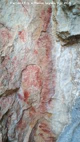 Pinturas rupestres de la Cueva de Ro Fro. 