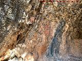 Pinturas rupestres de la Cueva de Ro Fro. 