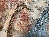 Pinturas rupestres de la Cueva de Ro Fro. 