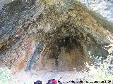Pinturas rupestres de la Cueva de Ro Fro. 