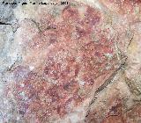 Pinturas rupestres de la Cueva de Ro Fro. Figuras indeterminadas