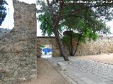 Muralla del Marrubial. Unin con la Muralla de la Calle Fernando de Lara