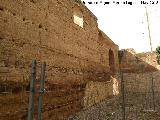 Muralla de la Calle Fernando de Lara. Extramuros