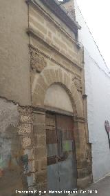 Casa de la Calle Torno Monjas n 37