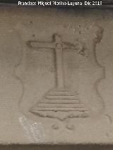 Casa de la Calle Trapero n 17. Cruz