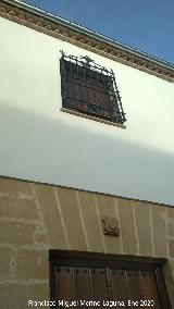 Casa de la Calle Conde Mejorada n� 38