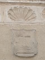 Casa de la Calle Horno Muoz n 10. Cruz