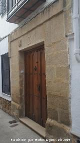Casa de la Calle Horno Muoz n 19